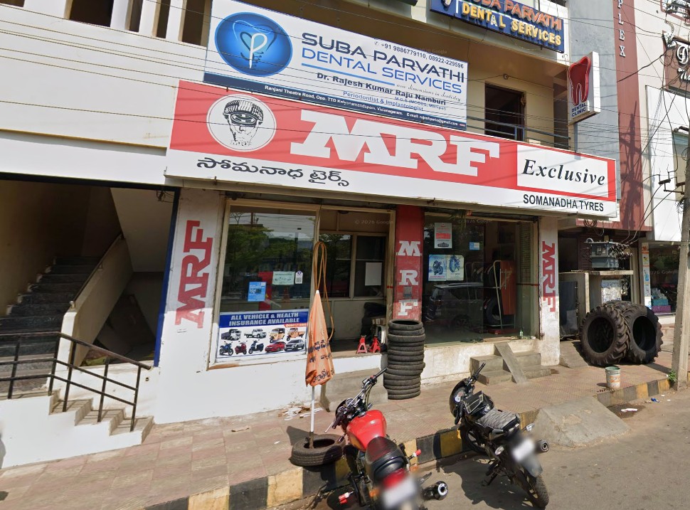 MRF Tyres Exclusive - Somanadha Tyres